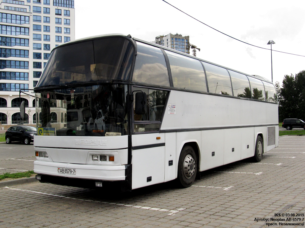 Минск, Neoplan N116 Cityliner № АВ 6579-7