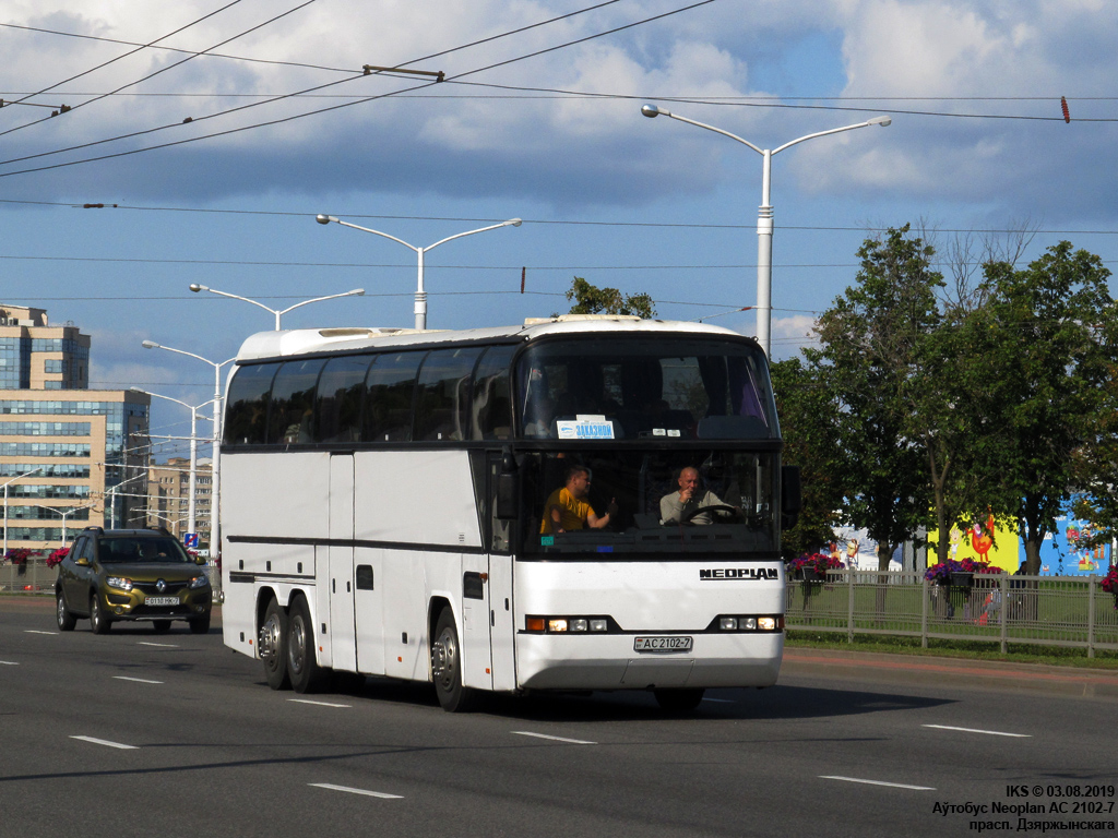 Minsk, Neoplan N117 Spaceliner # АС 2102-7