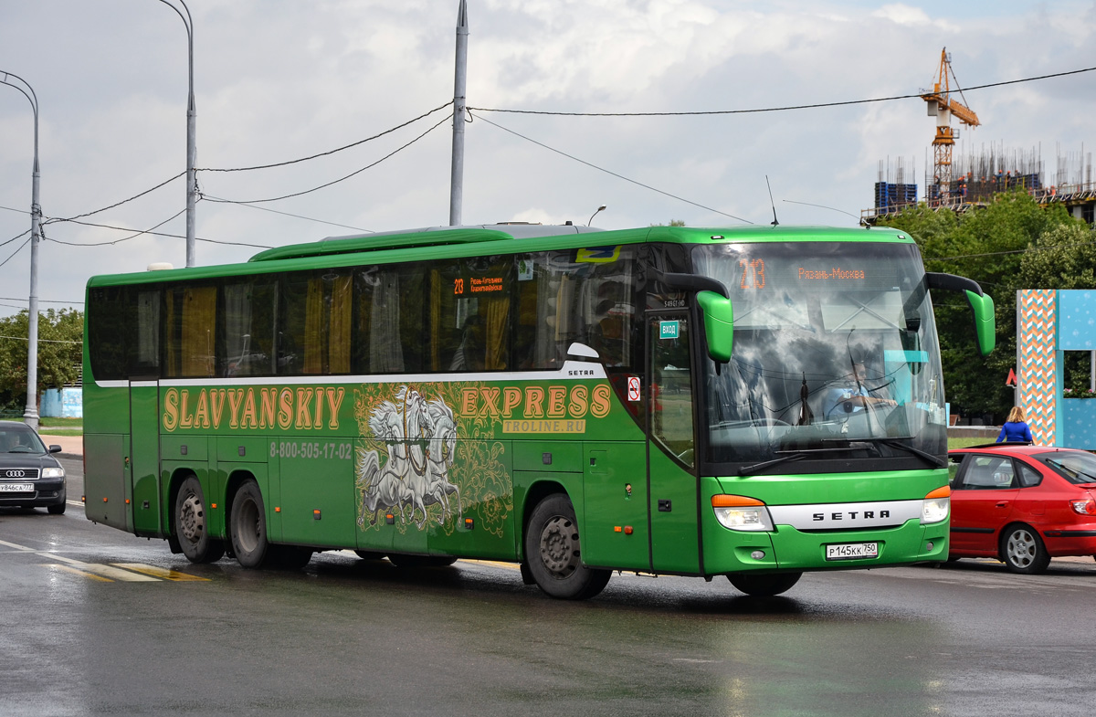 Moscow, Setra S419GT-HD nr. Р 145 КК 750