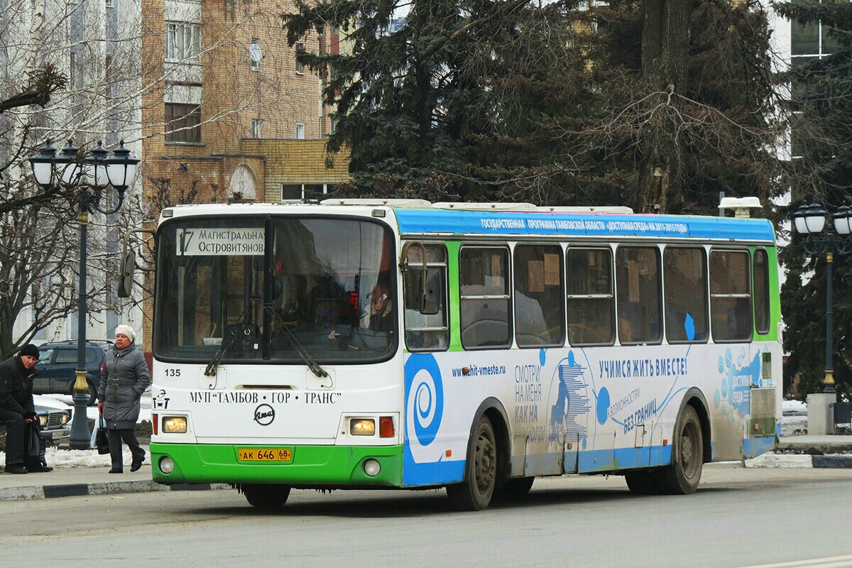 Tambov, LiAZ-5256.36 nr. 135