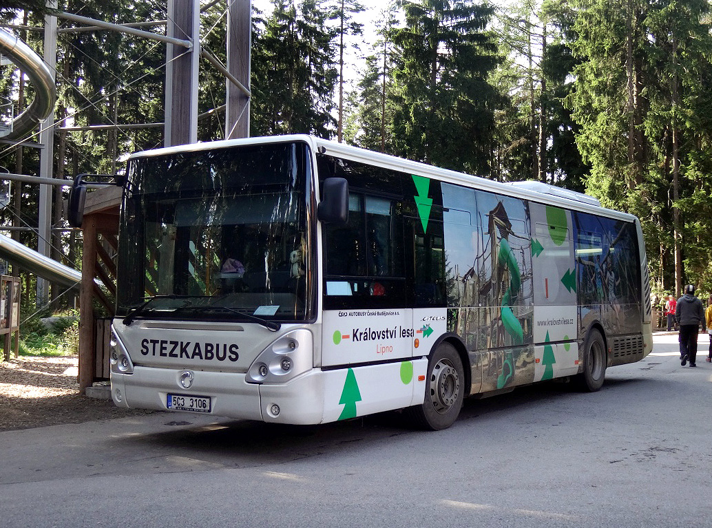Чески-Крумлов, Irisbus Citelis 10.5M № 5C3 3106