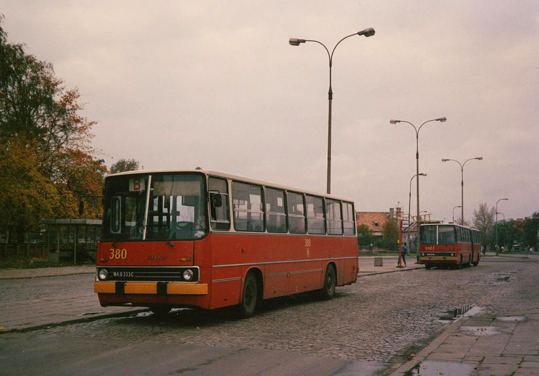 Warsaw, Ikarus 260.04 No. 380