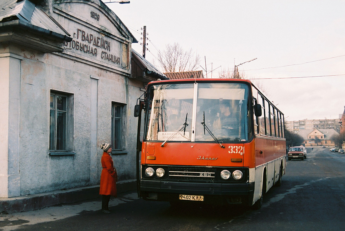 Kaliningrad, Ikarus 250.59 # 3321