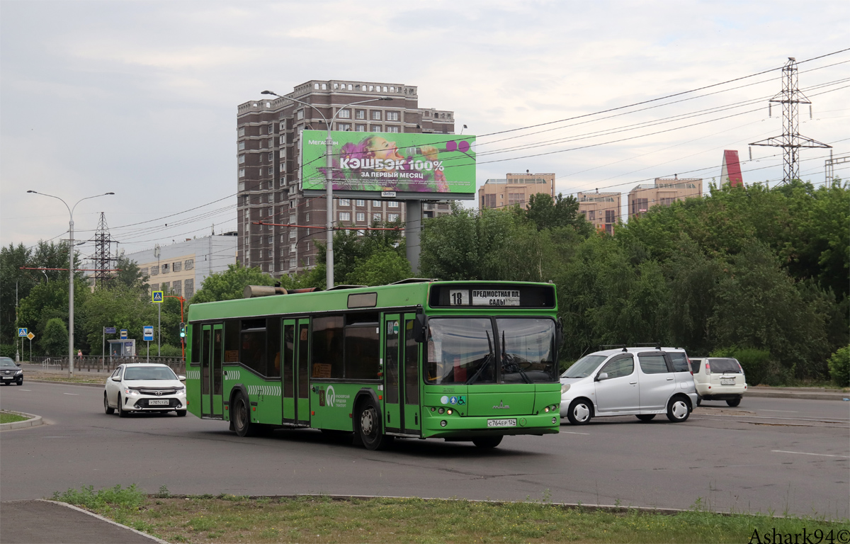 Krasnoyarsk, MAZ-103.476 # С 764 ЕР 124
