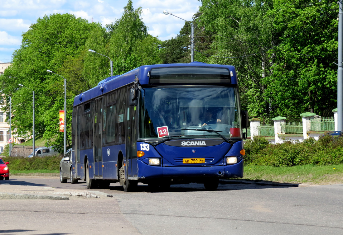 Vyborg, Scania OmniLink CL94UB 4X2LB nr. 133