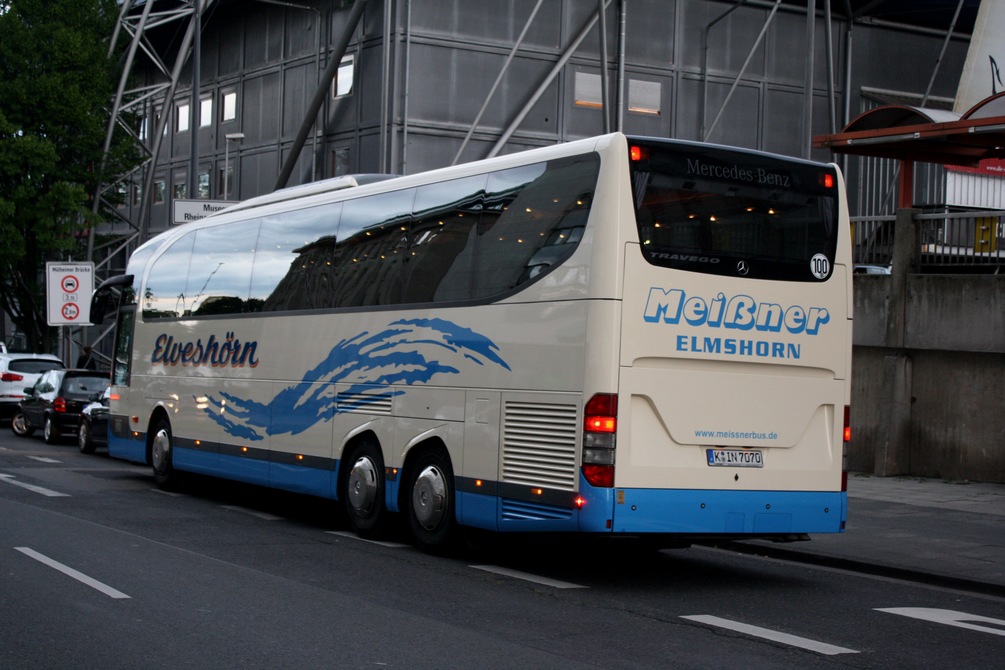 Cologne, Mercedes-Benz O580 / Travego (all) # K-IN 7070