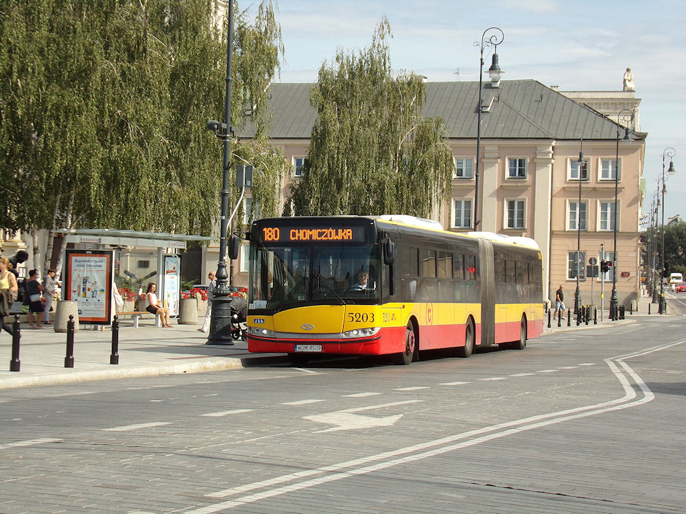 Варшава, Solaris Urbino III 18 № 5203