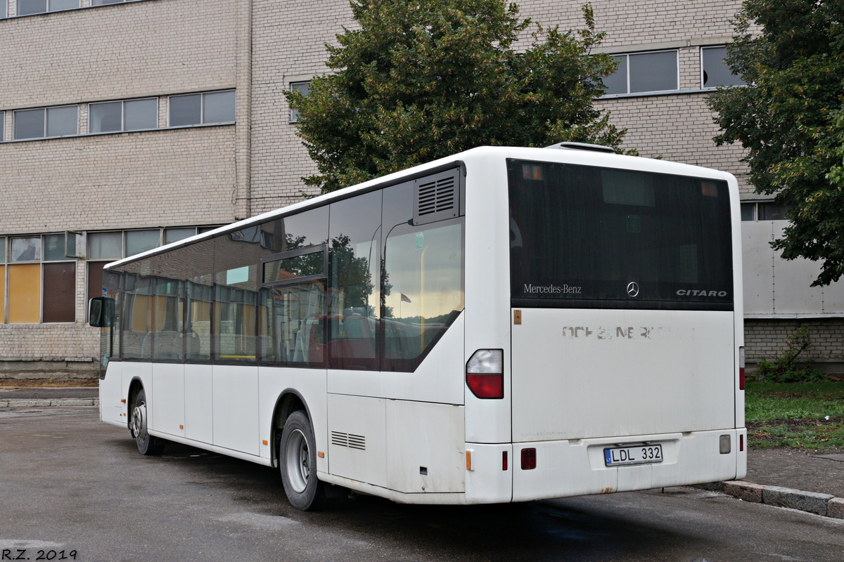 Kaunas, Mercedes-Benz O530 Citaro No. LDL 332