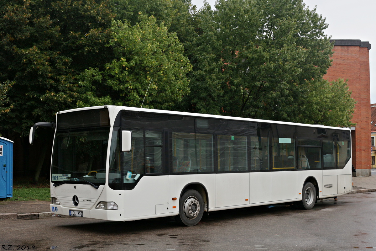 Kaunas, Mercedes-Benz O530 Citaro # LDL 332