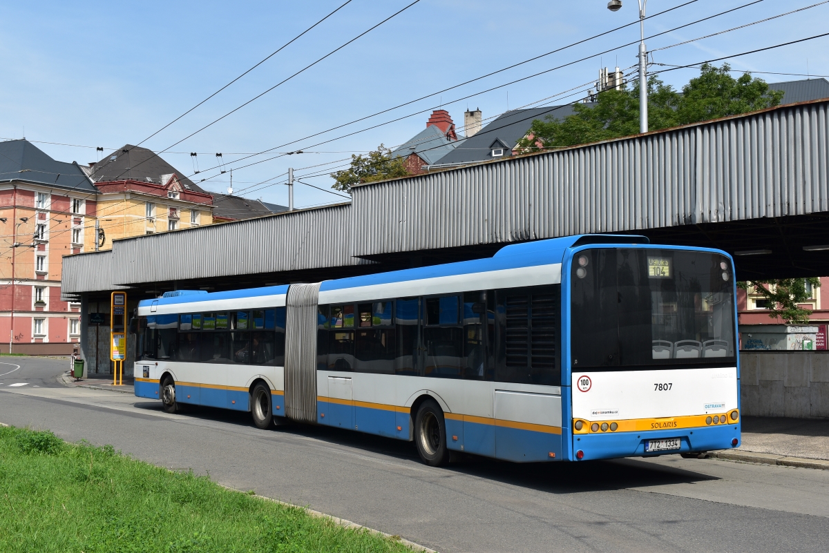 Ostrava, Solaris Urbino III 18 No. 7807
