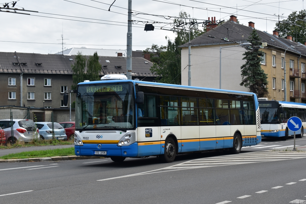 Ostrava, Irisbus Citelis 12M №: 7022