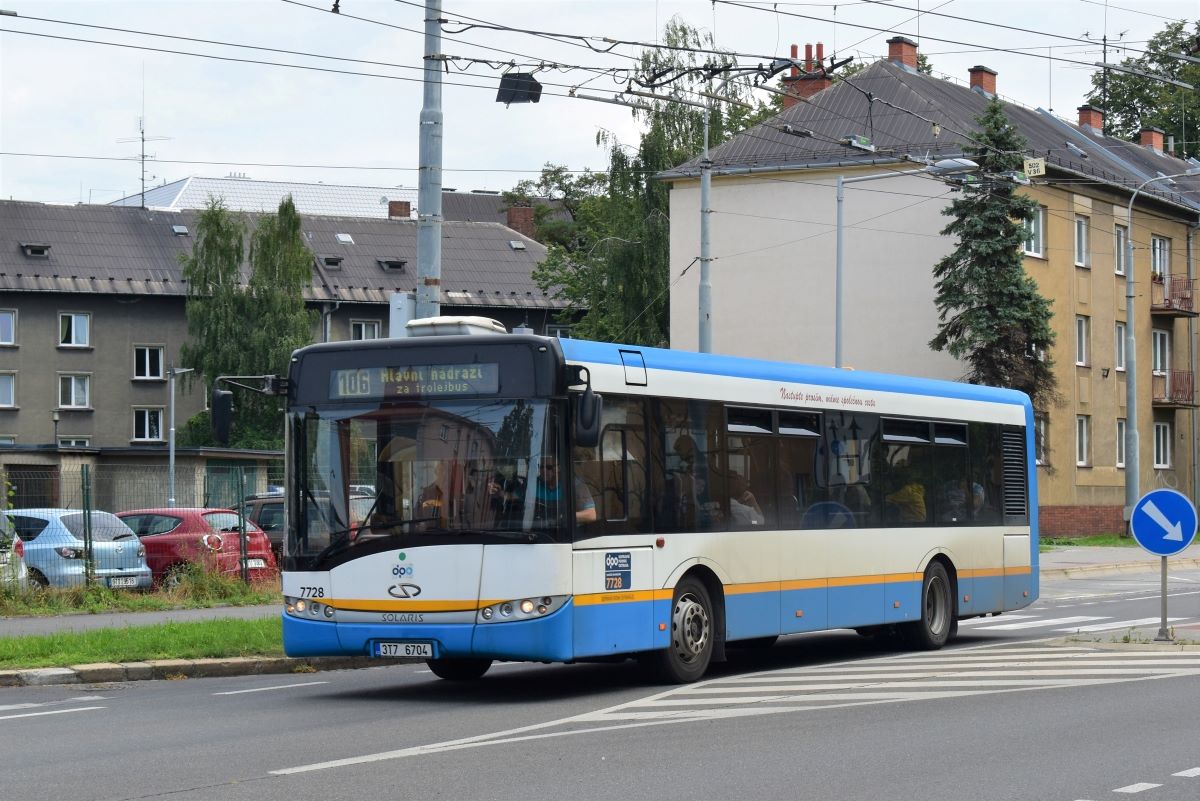 Ostrava, Solaris Urbino III 12 № 7728
