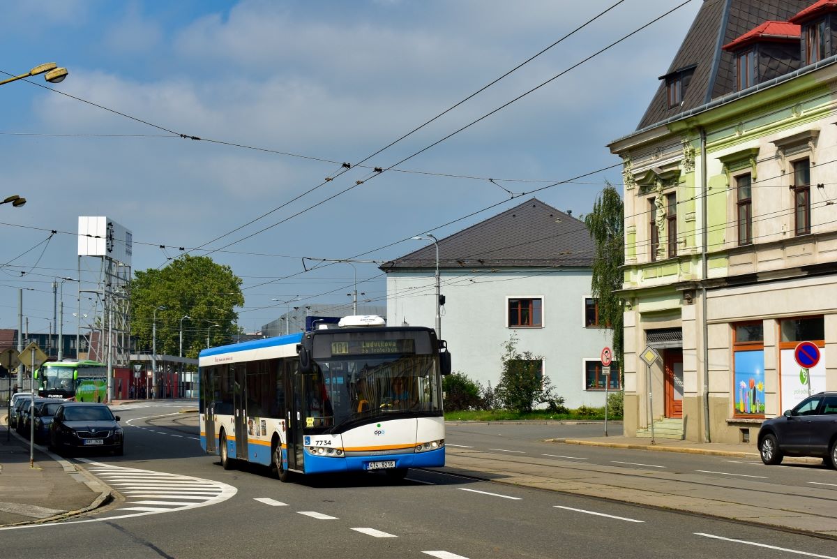 Ostrava, Solaris Urbino III 12 # 7734