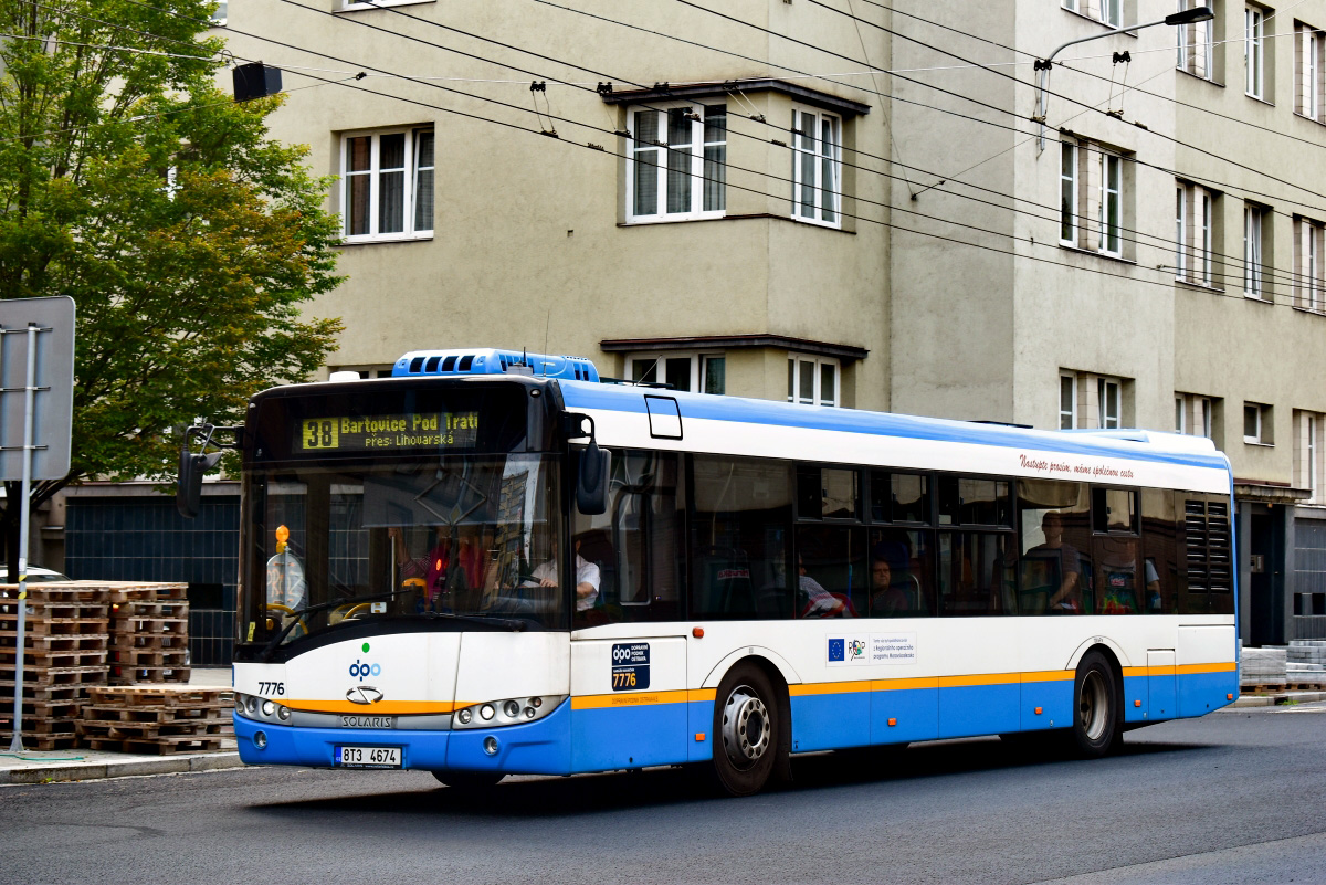 Ostrava, Solaris Urbino III 12 No. 7776