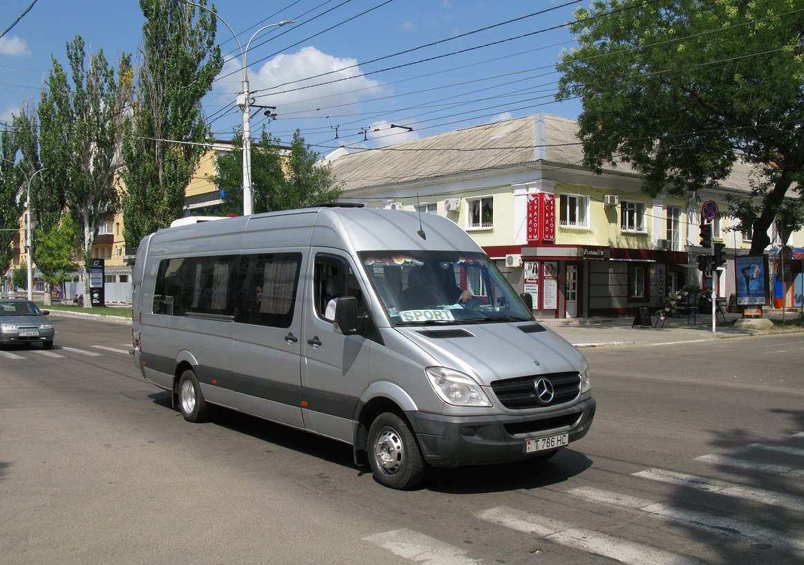 Tiraspol, Mercedes-Benz Sprinter # Т 786 НС