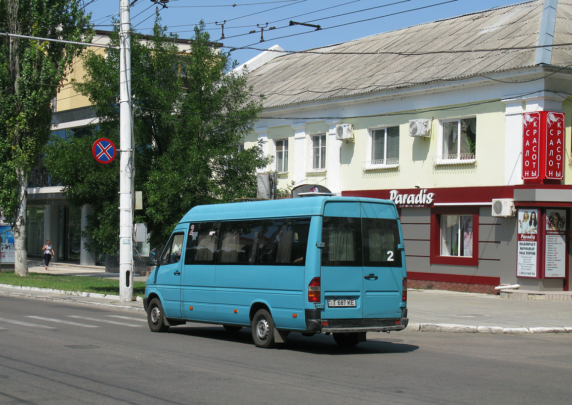 Tiraspol, Mercedes-Benz Sprinter 312D # Т 687 КЕ