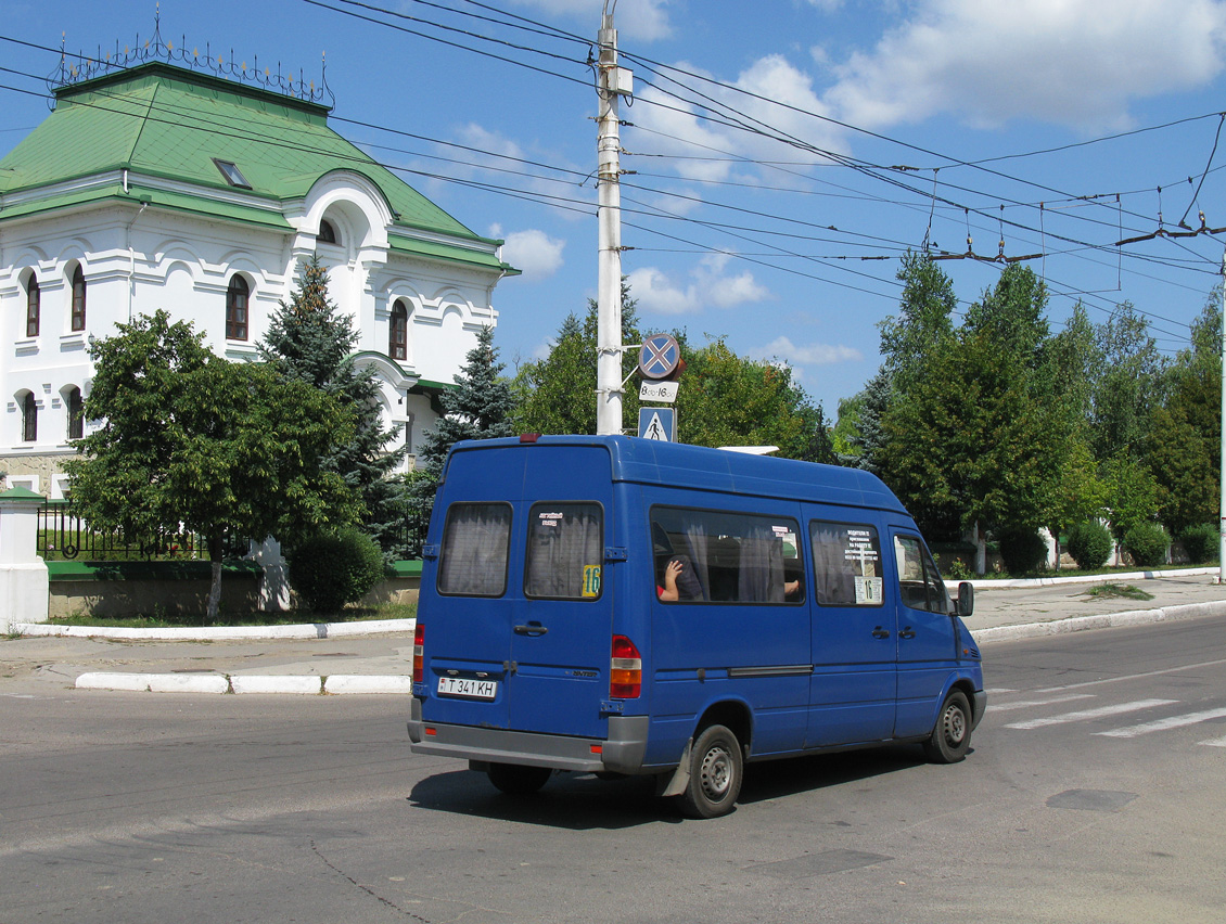 Tiraspol, Mercedes-Benz Sprinter 208CDI č. Т 341 КН