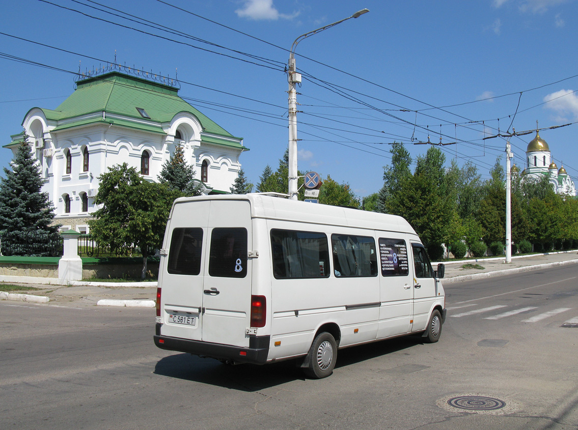 Tiraspol, Volkswagen LT35 # С 581 ЕТ