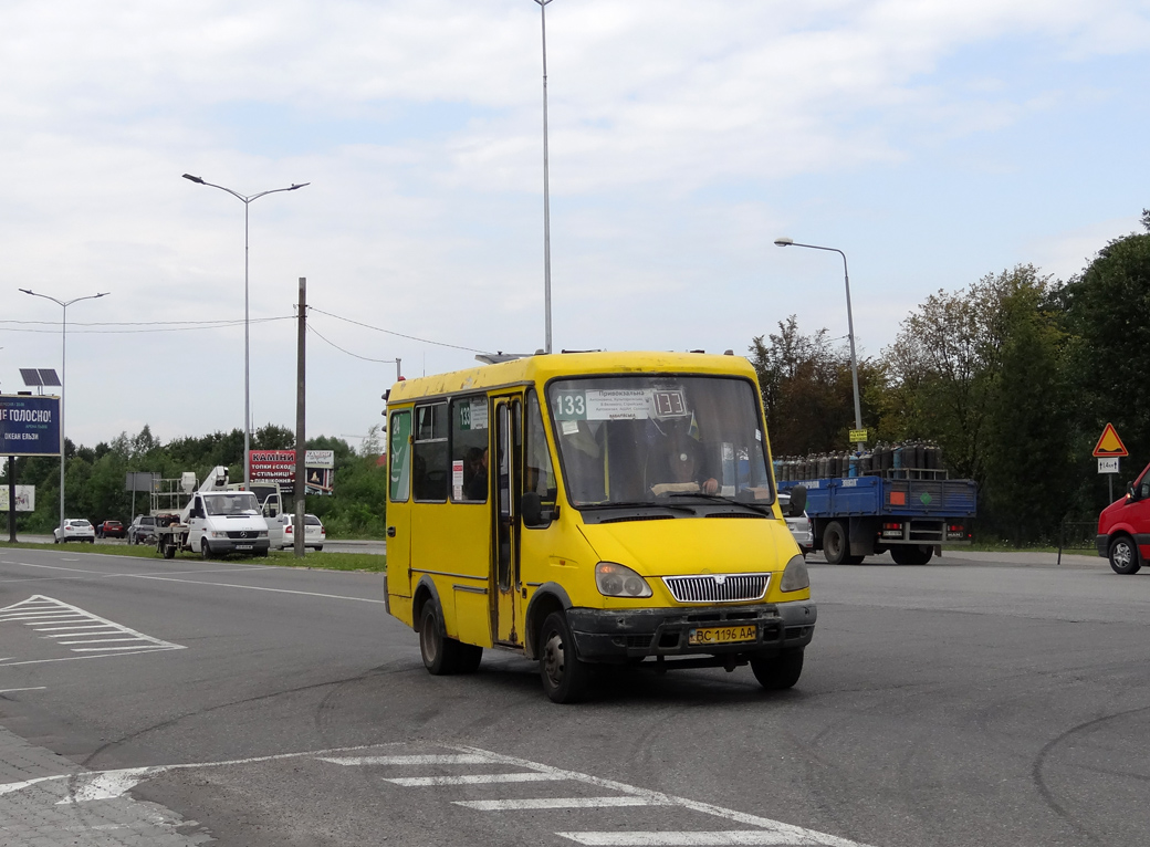 Lviv, BAZ-2215 "Delfin" # ВС 1196 АА