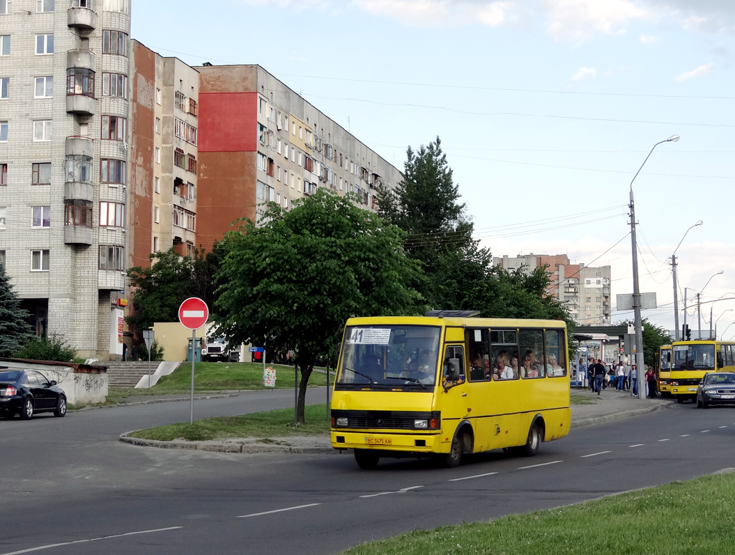 Lviv, BAZ-А079.04 "Эталон" № ВС 3475 АА