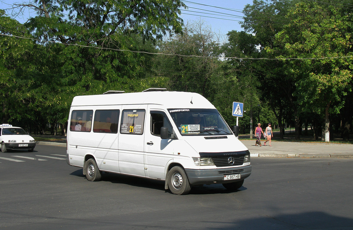 Tiraspol, Mercedes-Benz Sprinter 312D № Т 731 НМ