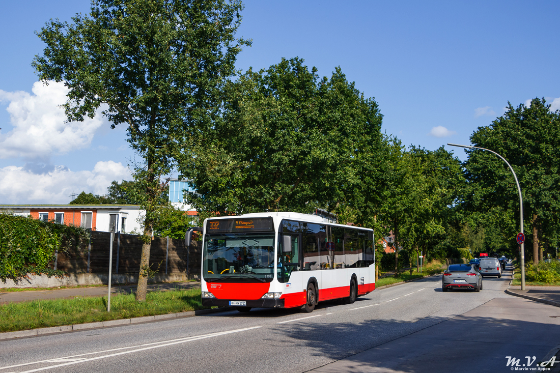 Hamburg, Mercedes-Benz O530 Citaro Facelift K # 0790