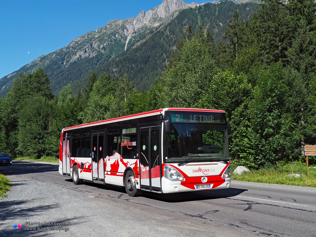 Chamonix-Mont-Blanc, Irisbus Citelis 12M # 42