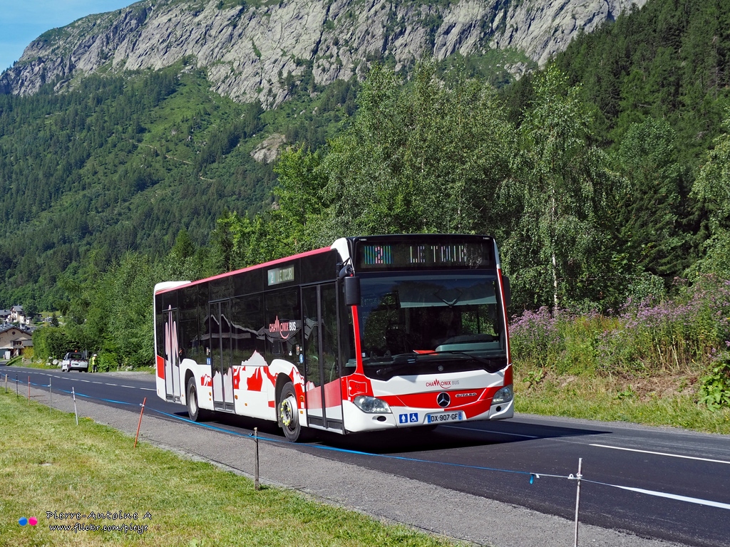 Chamonix-Mont-Blanc, Mercedes-Benz Citaro C2 № 46