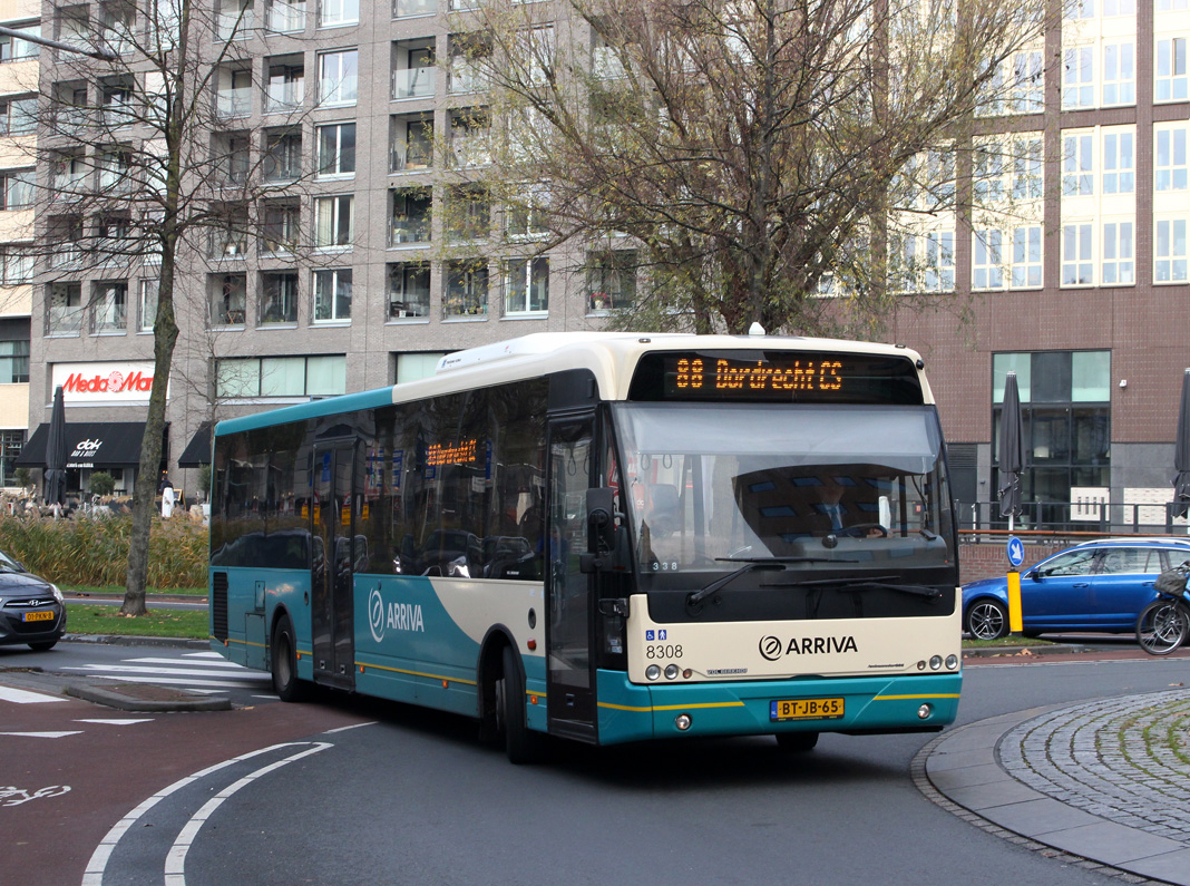 Dordrecht, VDL Berkhof Ambassador 200 (ALE-120) # 8308