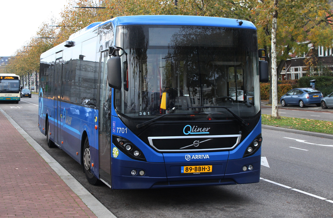 Dordrecht, Volvo 8900LE №: 7701