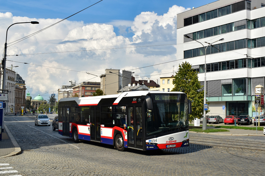 Olomouc, Solaris Urbino IV 12 № 654