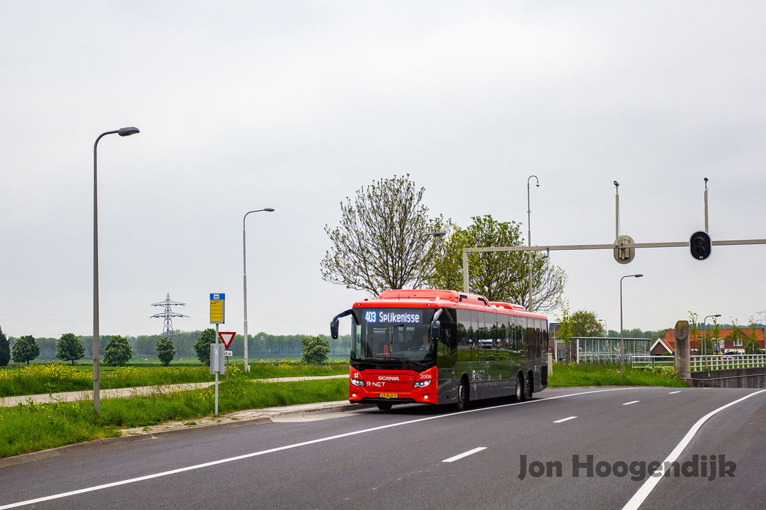 Rotterdam, Scania Citywide LE Suburban 14.9M CNG # 2006