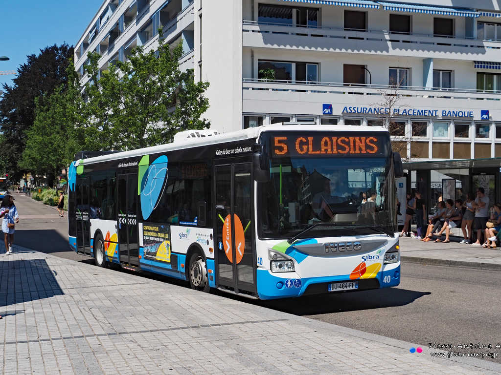 Annecy, IVECO Urbanway 12M # 40