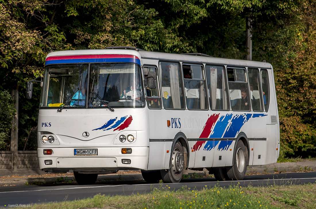 Гродзиск-Мазовецкий, Autosan A0909L № 60021