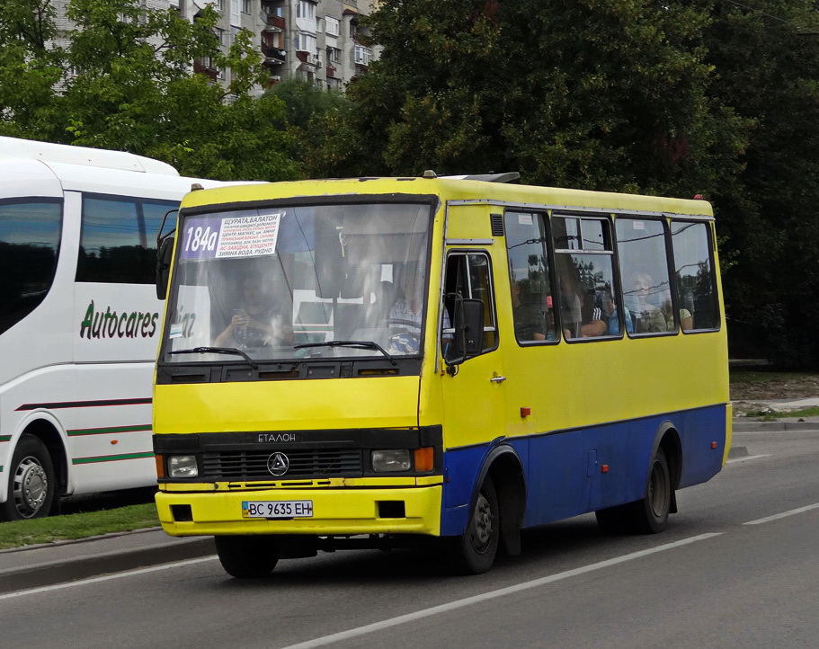Lviv, BAZ-А079.14 "Подснежник" №: ВС 9635 ЕН