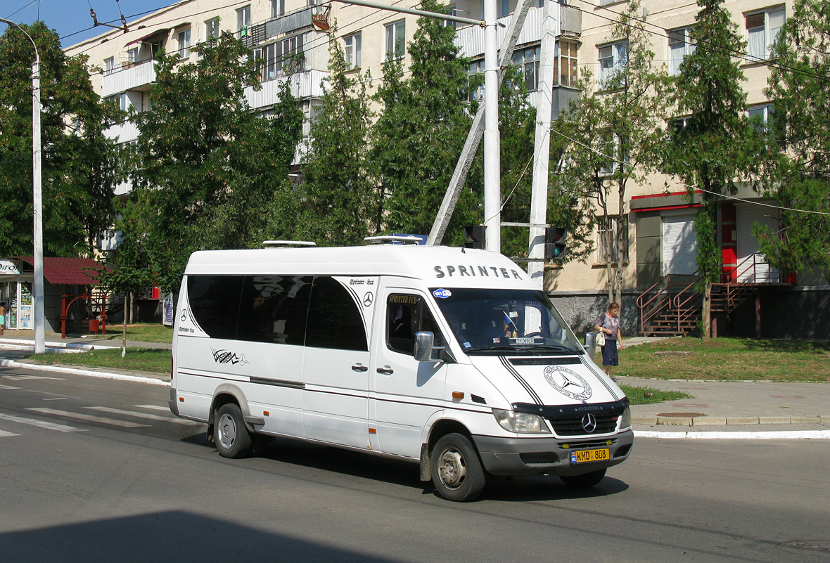 Chisinau, Mercedes-Benz Sprinter 313CDI # KMD 808