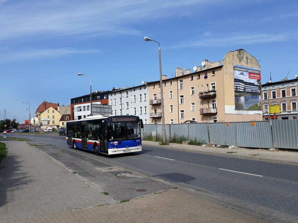 Bydgoszcz, Solbus SM12 No. A114