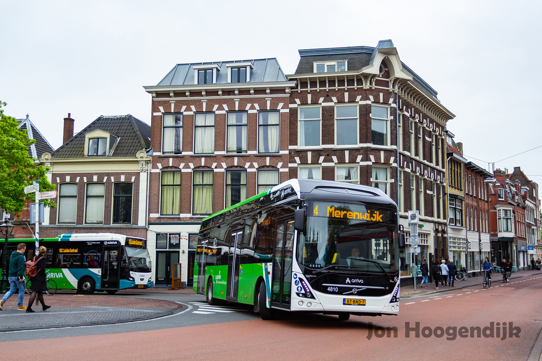 Leiden, Volvo 7900 Electric č. 4810