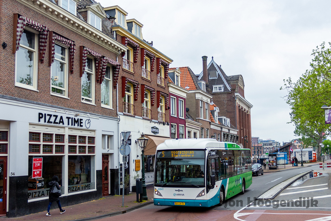 Leiden, Van Hool New A300 Hyb č. 4841