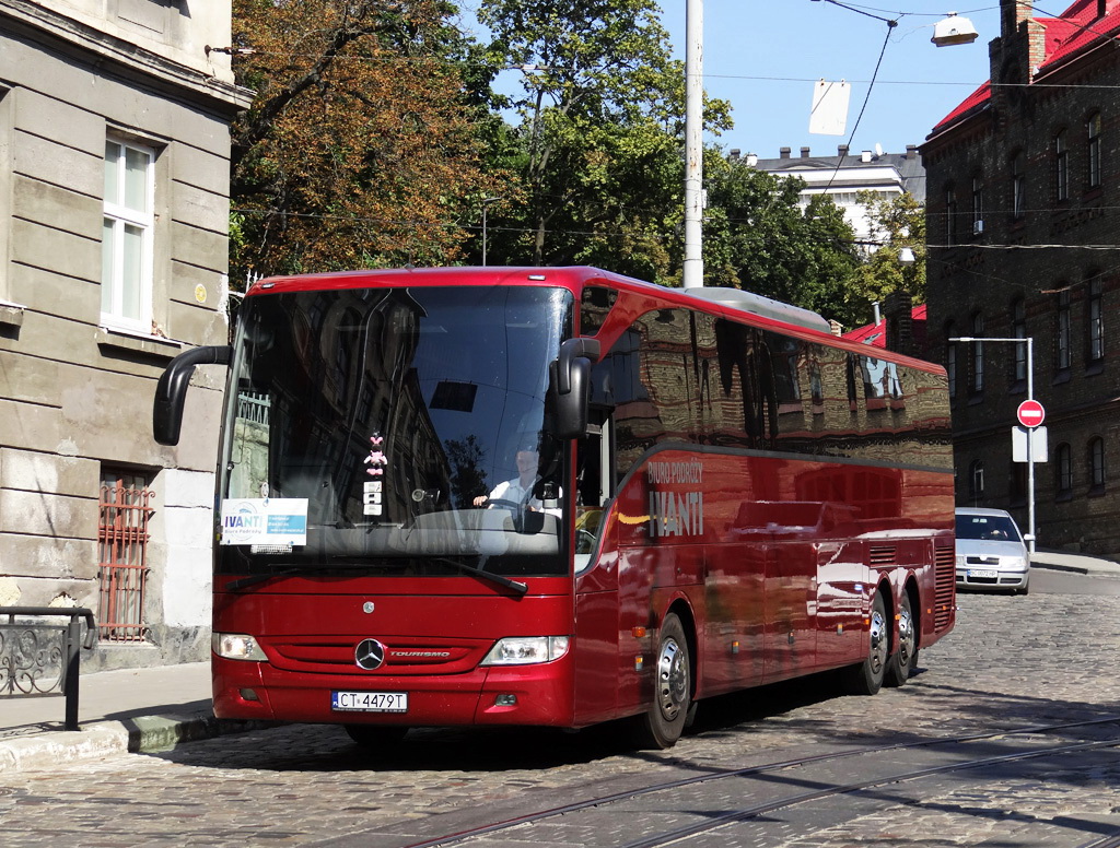 Торунь, Mercedes-Benz Tourismo 16RHD-II M/3 № CT 4479T