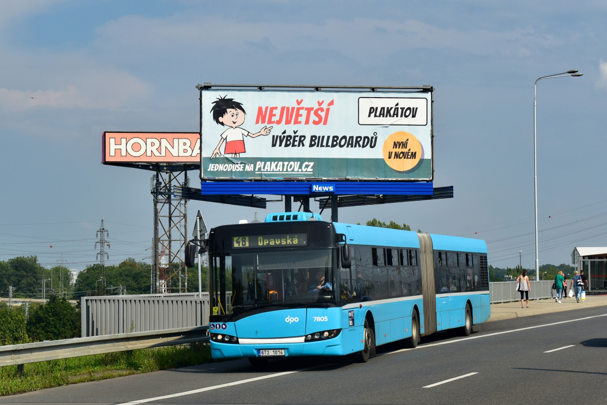 Ostrava, Solaris Urbino III 18 nr. 7805