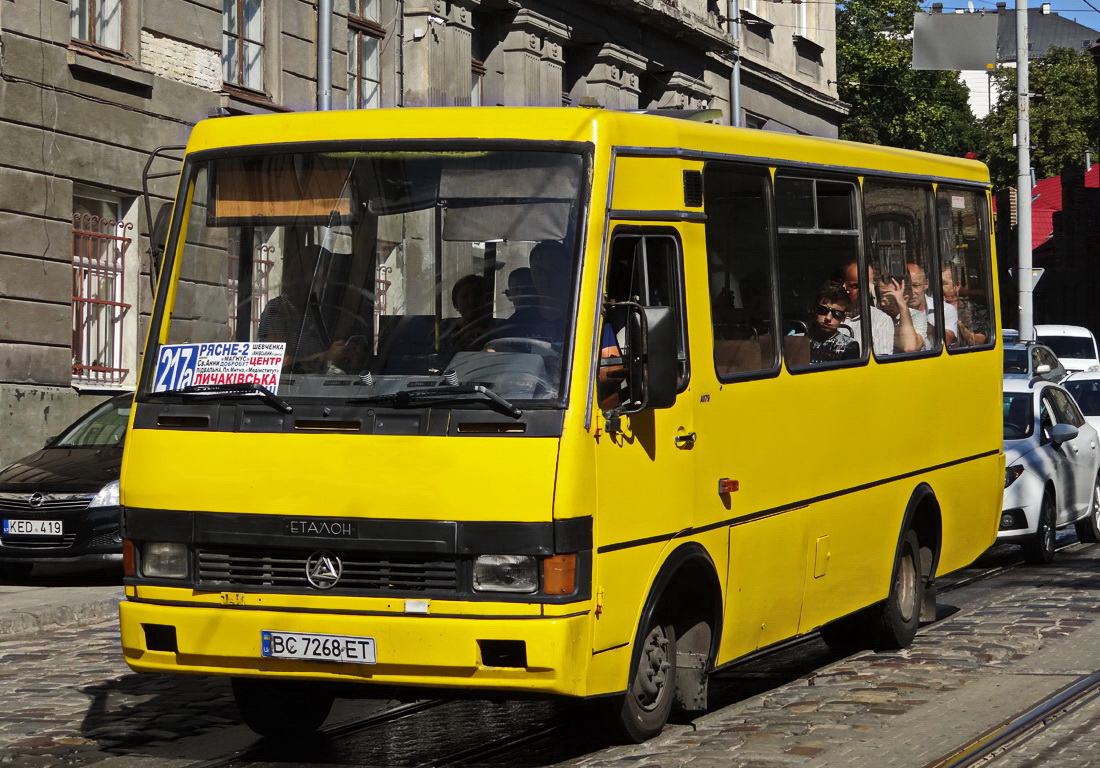 Lviv, BAZ-А079.14 "Подснежник" # ВС 7268 ЕТ