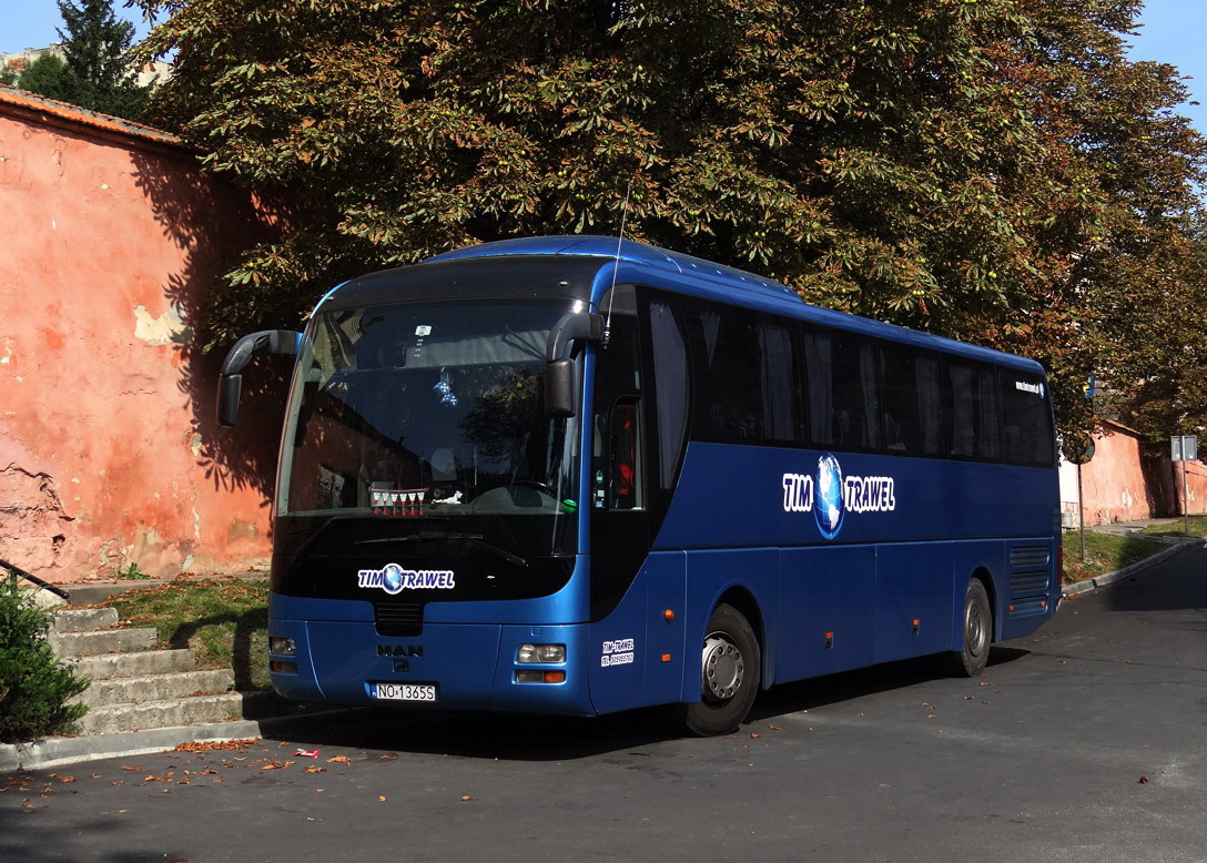 Węgorzewo, MAN R07 Lion's Coach RHC414 # NO 1365S