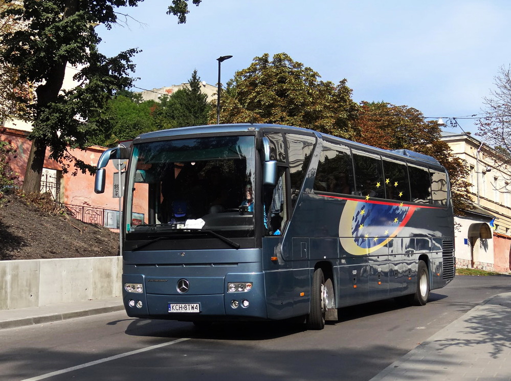 Mysłowice, Mercedes-Benz O350-15RHD Tourismo I # KCH 8TW4