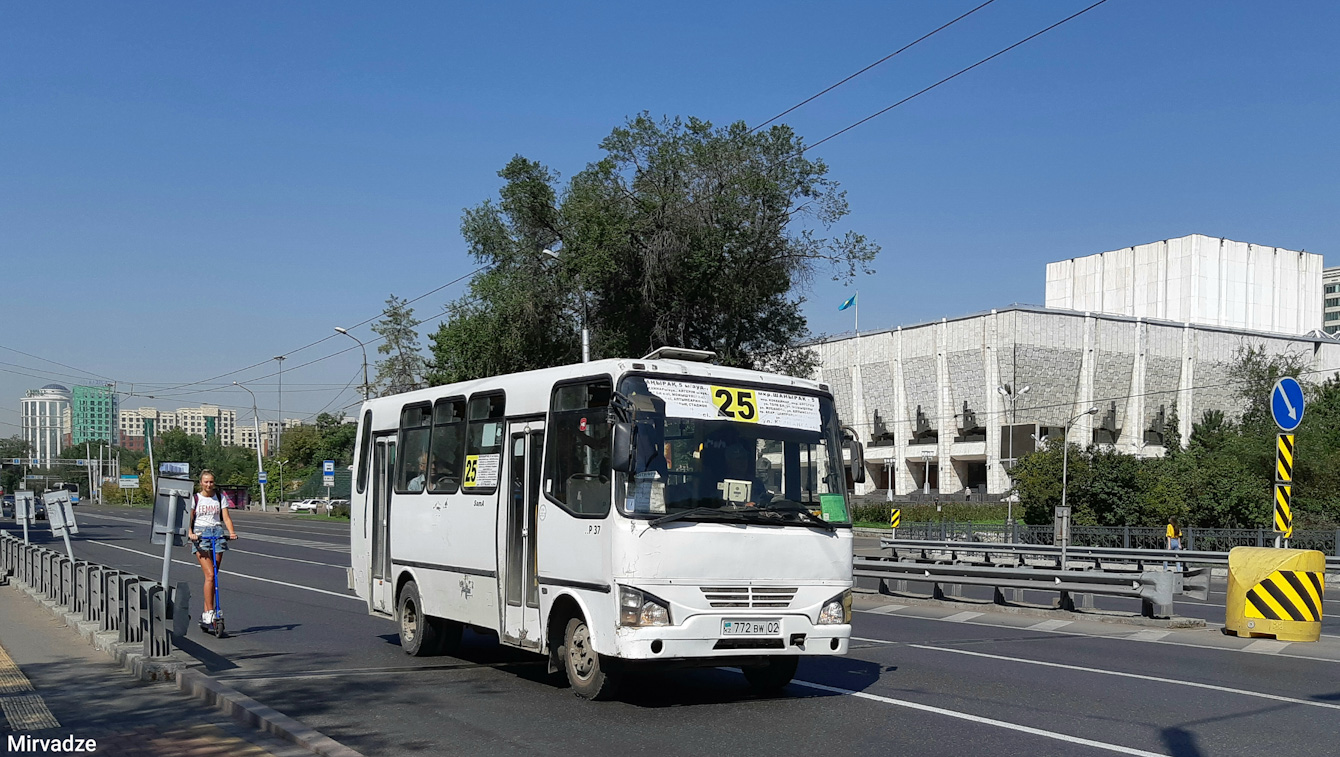 Almaty, SAZ NP37 № 772 BW 02