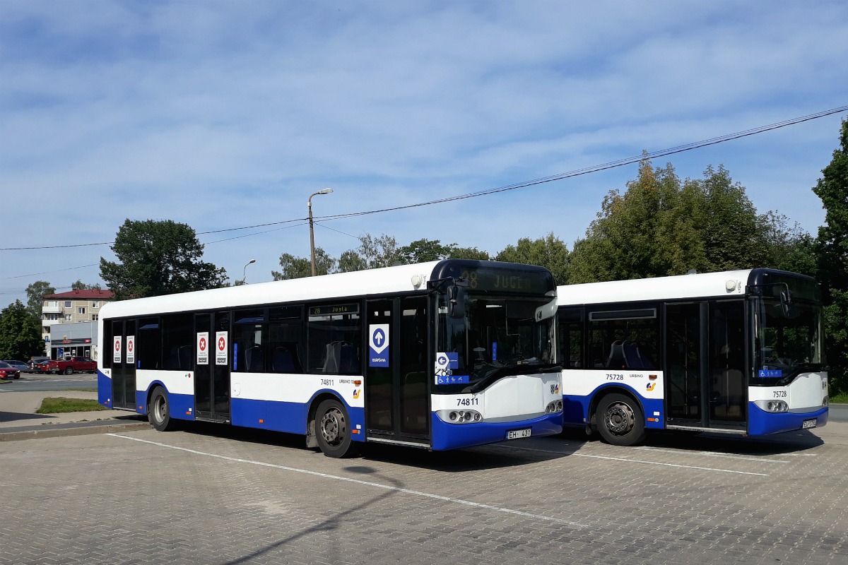 Riga, Solaris Urbino I 12 č. 74811