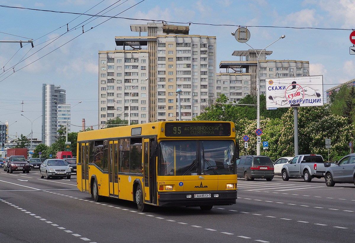 Minsk, MAZ-103.062 č. 038271