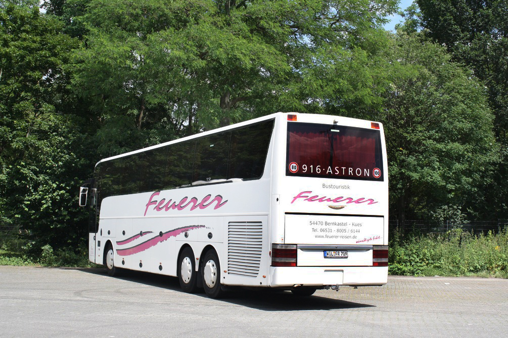 Wittlich, Van Hool T916 Astron # WIL-FR 709