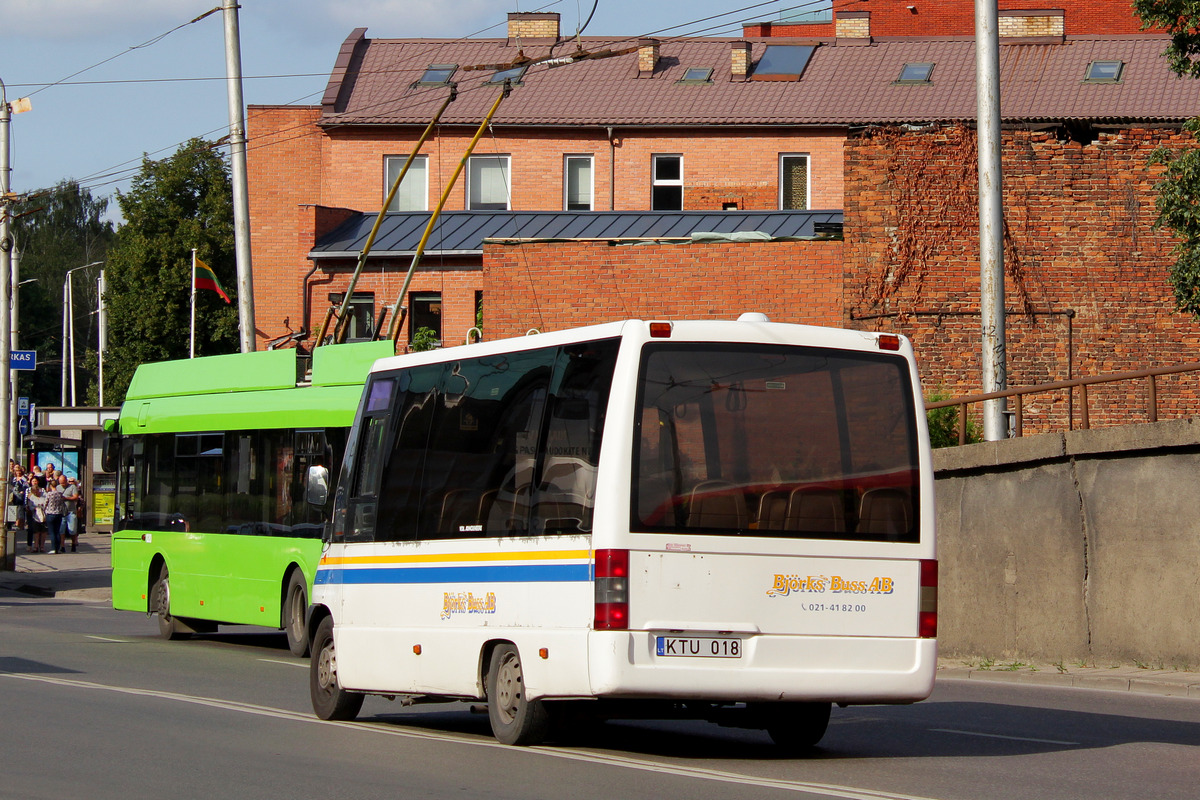 Kaunas, Jonckheere ProCity II (Peugeot Boxer) № KTU 018