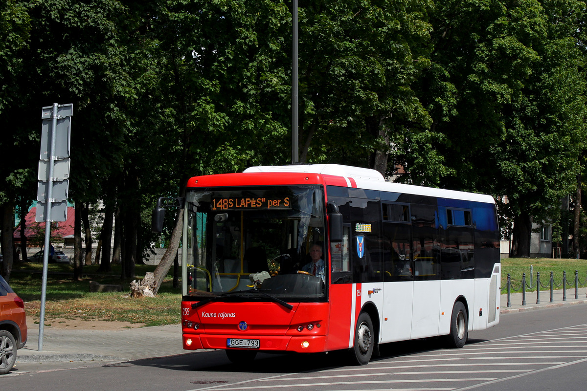 Kaunas, TEMSA MD 9 LE # 255